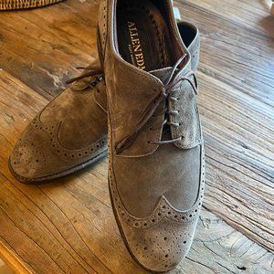 Allen Edmonds Neumok Suede Wingtip Oxford